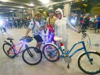 BikeHouston presents 44th Annual BikeHouston Moonlight Ramble