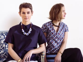 Lizzie and Kathryn Fortunato