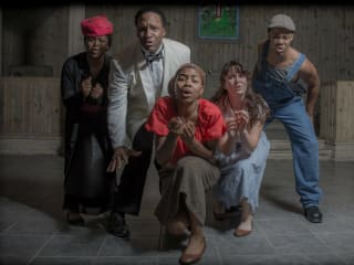 Progress Theatre presents The Burnin'