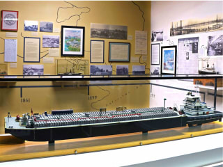Houston Maritime Museum presents Houston's Story: From Bayou to Ship Channel