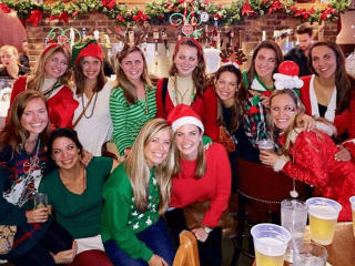 Cystic Fibrosis Foundation presents 4th Annual Santa Crawl