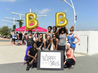 Barre and Bites at the Reunion Tower