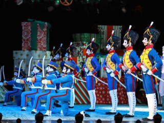 The cast of The Nutcracker, Houston Ballet