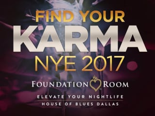Foundation Room presents NYE 2017