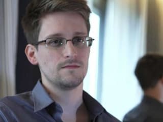 Edward Snowden in Citizenfour