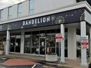 Dandelion Cafe Bellaire coffee shop exterior