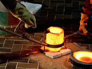 Umlauf Sculpture Garden & Museum presents Umlauf After Dark Debit with Live Bronze Pour