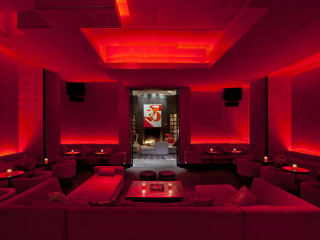 W Austin Living Room Bar
