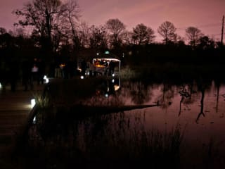 Houston Arboretum & Nature Center presents Tapas on the Trails