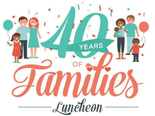 Spaulding for Children presents Forty Years of Families