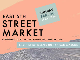 ARO + Passport Vintage presents East 5th Street Market