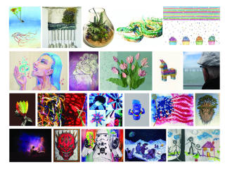 Art for the People presents Celebration of Art FUN-Raiser