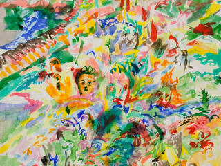 Bivins Gallery presents Jack Whitten: Earlier Works