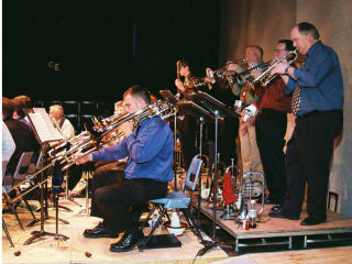 The College of the Mainland Jazz Ensemble