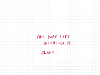 CounterCurrent: This Page Left Intentionally Blank