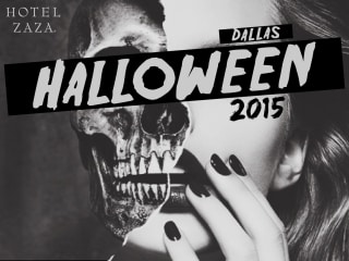 Hotel ZaZa Holloween 2015