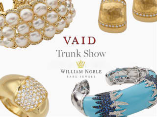 William Noble Trunk Show with VAID