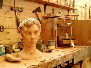 Umlauf Sculpture Garden and Museum presents Studio in the Museum: An Interactive Recreation of Charles Umlauf's Studio