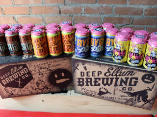 Deep Ellum Brewing Cans for Cans