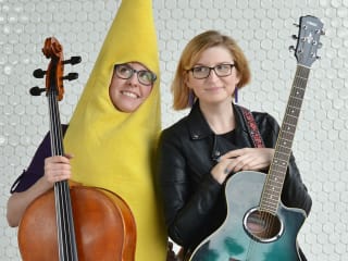 The Doubleclicks: Aubrey and Angela Webber