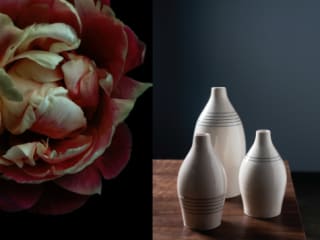 By George Holiday Pop-up - Porcelain Flowers - Ashley Woodson Bailey