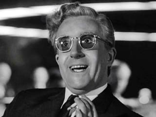 Peter Sellers in Dr. Strangelove