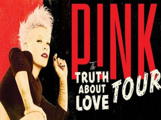 P!nk in concert: "The Truth About Love Tour"