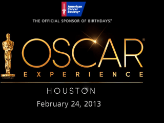 Oscar Experience Houston 2013 Gala benefiting the American Cancer Society