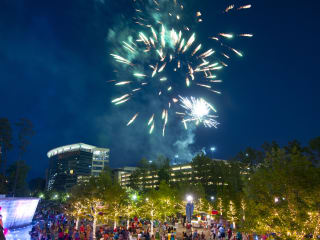 Memorial Day in The Woodlands