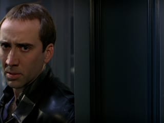 Nicholas Cage and John Travolta in John Woo's Face Off for Tough Guy Cinema