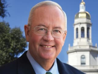 Baylor president Ken Starr