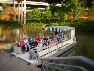Buffalo Bayou Partnership's Twilight Tours