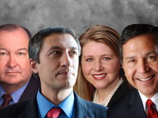 Texas Tribune conversation with Buck Wood, Giovanni Capriglione, Mindy Montord, Ismael Flores