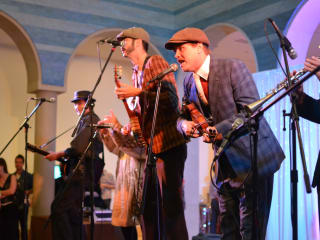 Blanton Museum B Scene Party