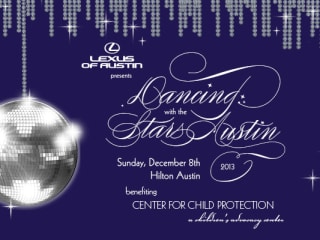 2013 Dancing with the Stars Austin flyer