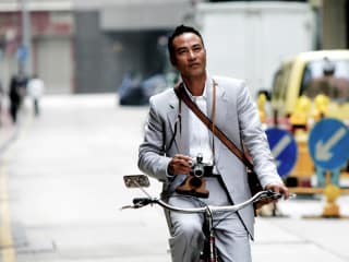 Still from Johnnie To's Election