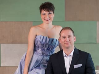 The Spectacular Specters featuring singers Joe and Kate Specter