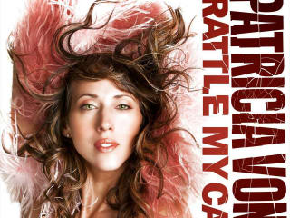 Patricia Vonne new album cover for Rattle My Cage