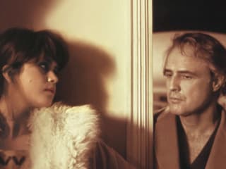 Last Tango in Paris starring Marlon Brando