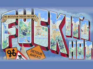 Institution Theater Fuck It's Hot sketch comedy show August 2015