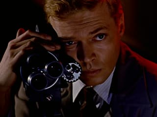 Karl Bohm in Michael Powell's Peeping Tom
