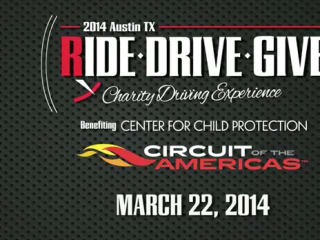 Ride Drive Give charity driving experience for Center for Child Protection