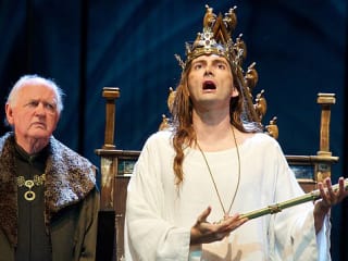 David Tennnant in Royal Shakespeare Company's Richard II