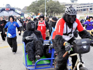 Austin Photo Set: News_Matt_austin gorilla run_ jan 2013_3