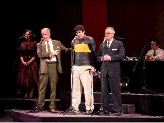 L.A. Theatre Works performing radio reading of The Graduate