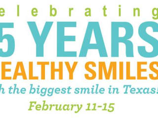 banner for Smile Week 2014 by St. David's