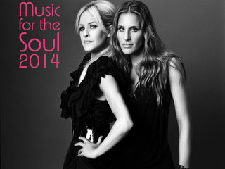 Martie Maguire and Emily Robison of Court Yards Hounds for Music for the Soul 2014
