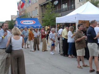 Wine & Food Week 2014: H-E-B Wine Walk at Market Street