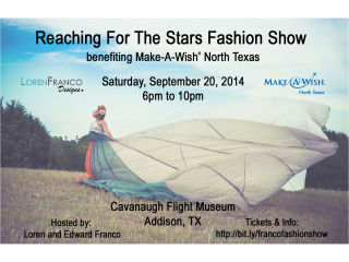 Reaching for the Star Fashion Show