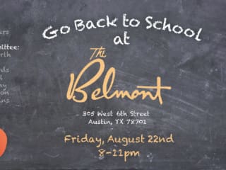 ACE Back to School fundraiser at the Belmont